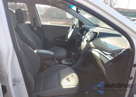 2015 Hyundai Santa Fe Gls z USA, uszkodzony, nr VIN KM8SM4HFXFU090154